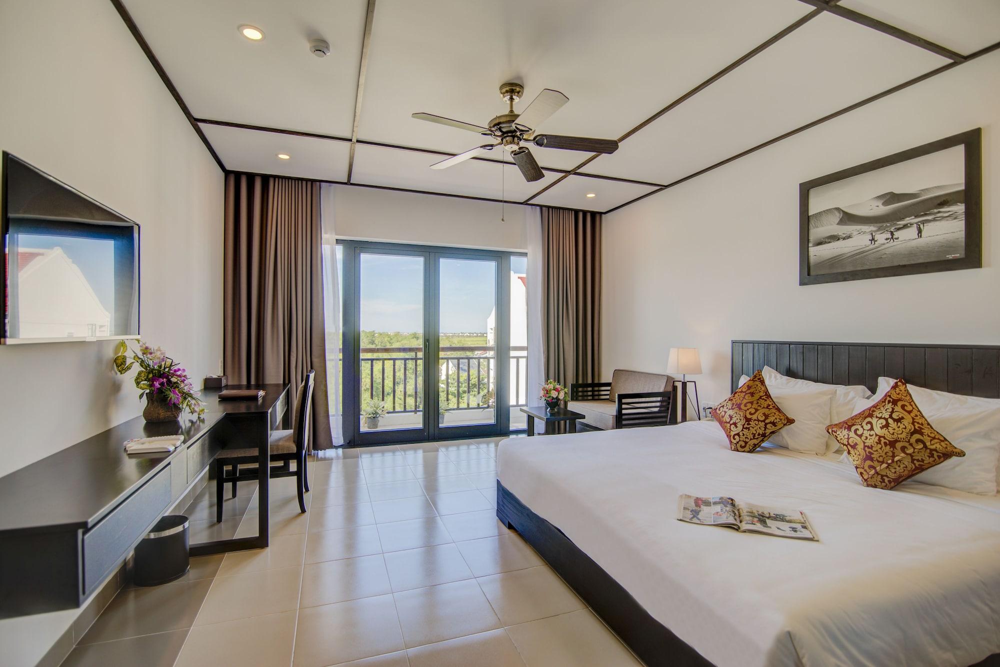 Golden Pearl Hoi An Hotel Buitenkant foto